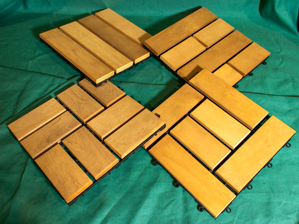 Паркет для бань Разнообразие возможных видов