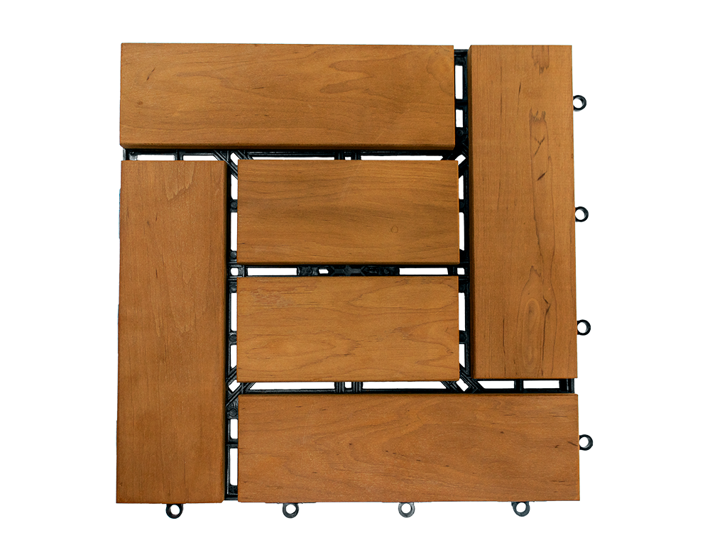 Паркет для бань Вид 2