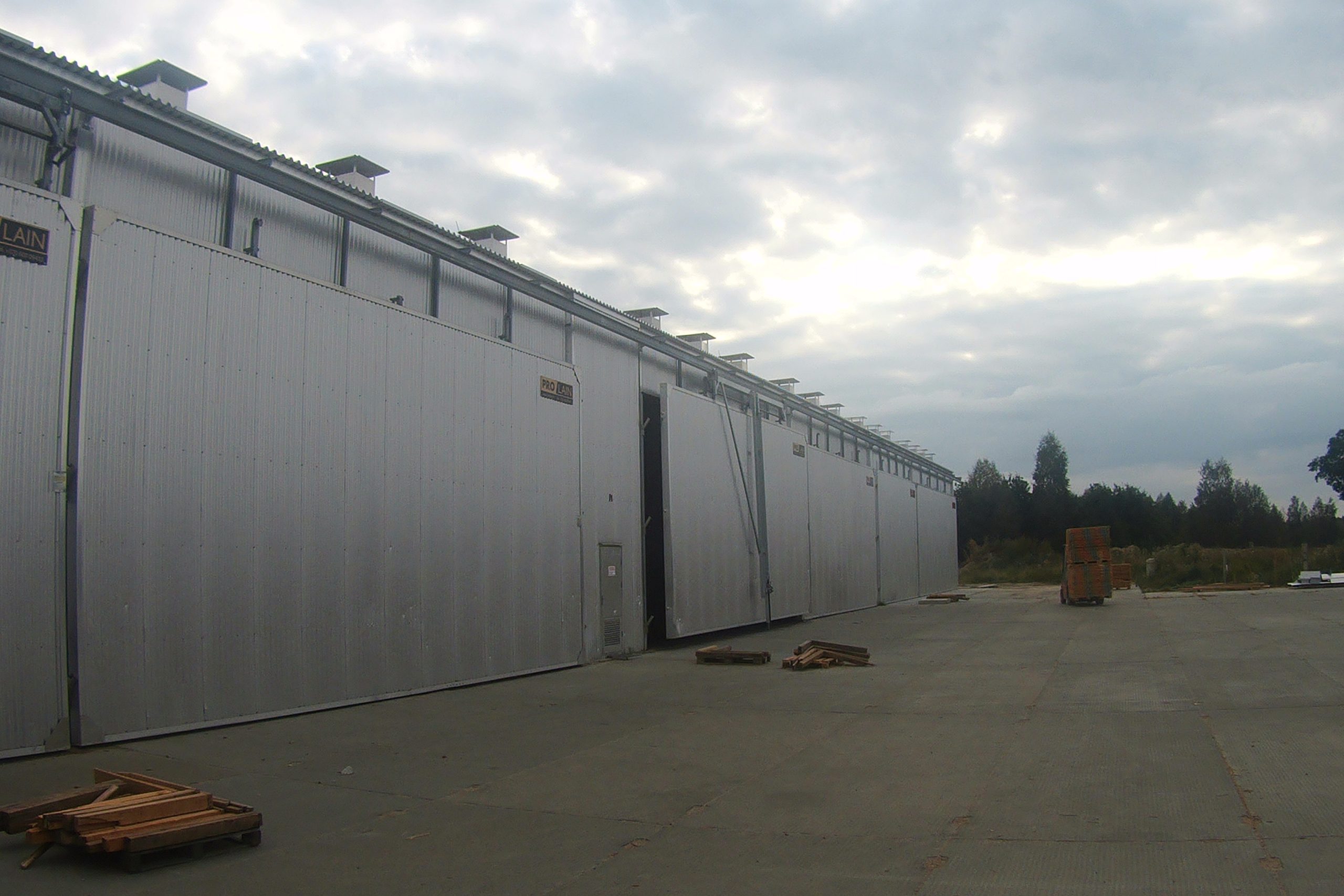 Камера сушки