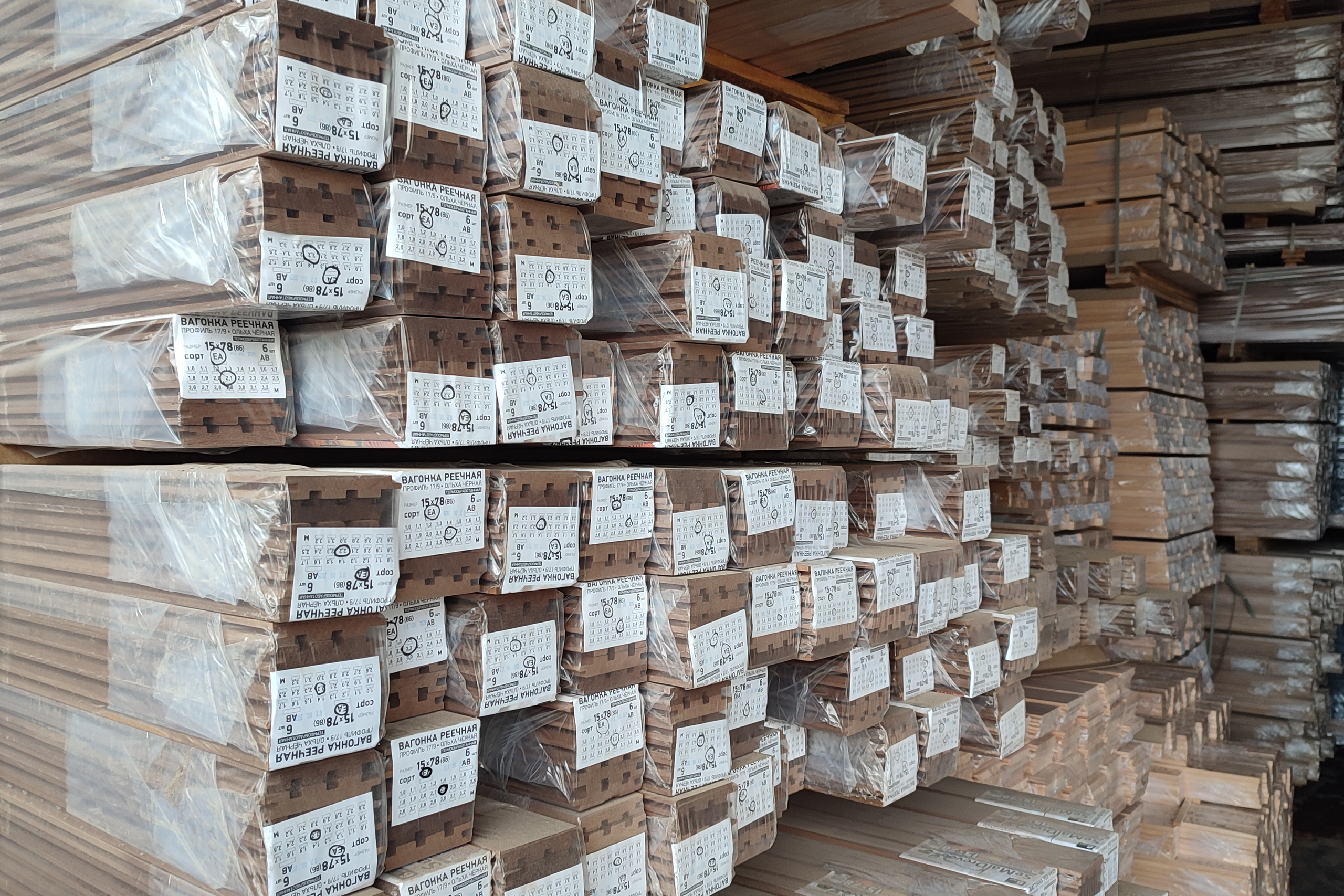 Упакованная готовая продукция