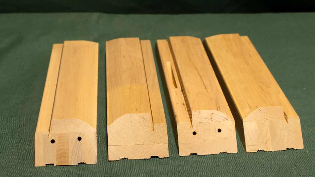 Детали рамы окна