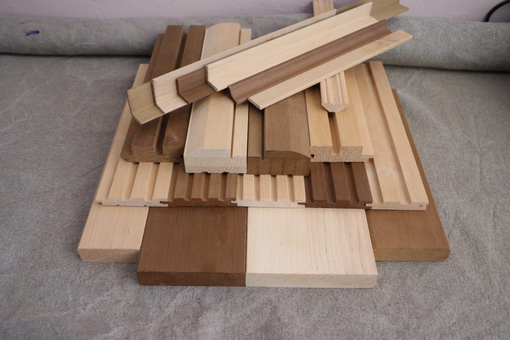 Погонажные изделия