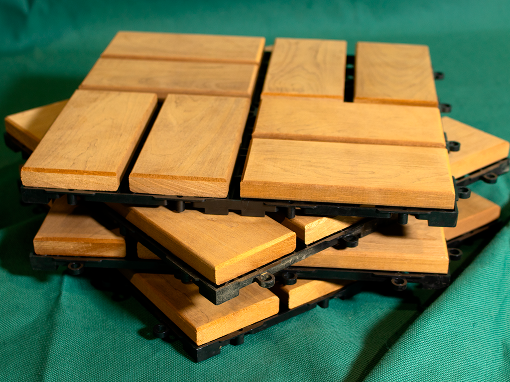 Паркет для бань Стопка паркета